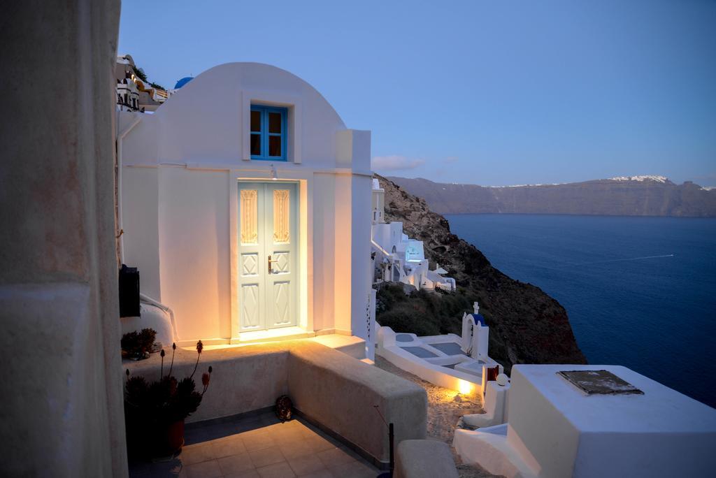 Genesis Cave Houses Oia  Bagian luar foto