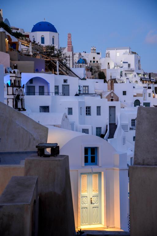 Genesis Cave Houses Oia  Bagian luar foto