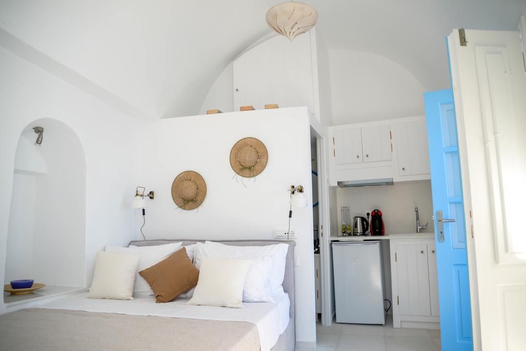 Genesis Cave Houses Oia  Bagian luar foto