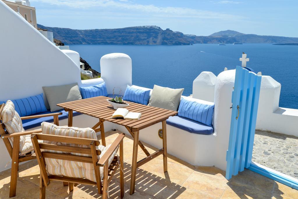 Genesis Cave Houses Oia  Bagian luar foto