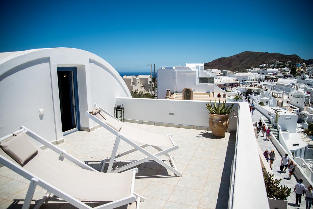 Genesis Cave Houses Oia  Bagian luar foto