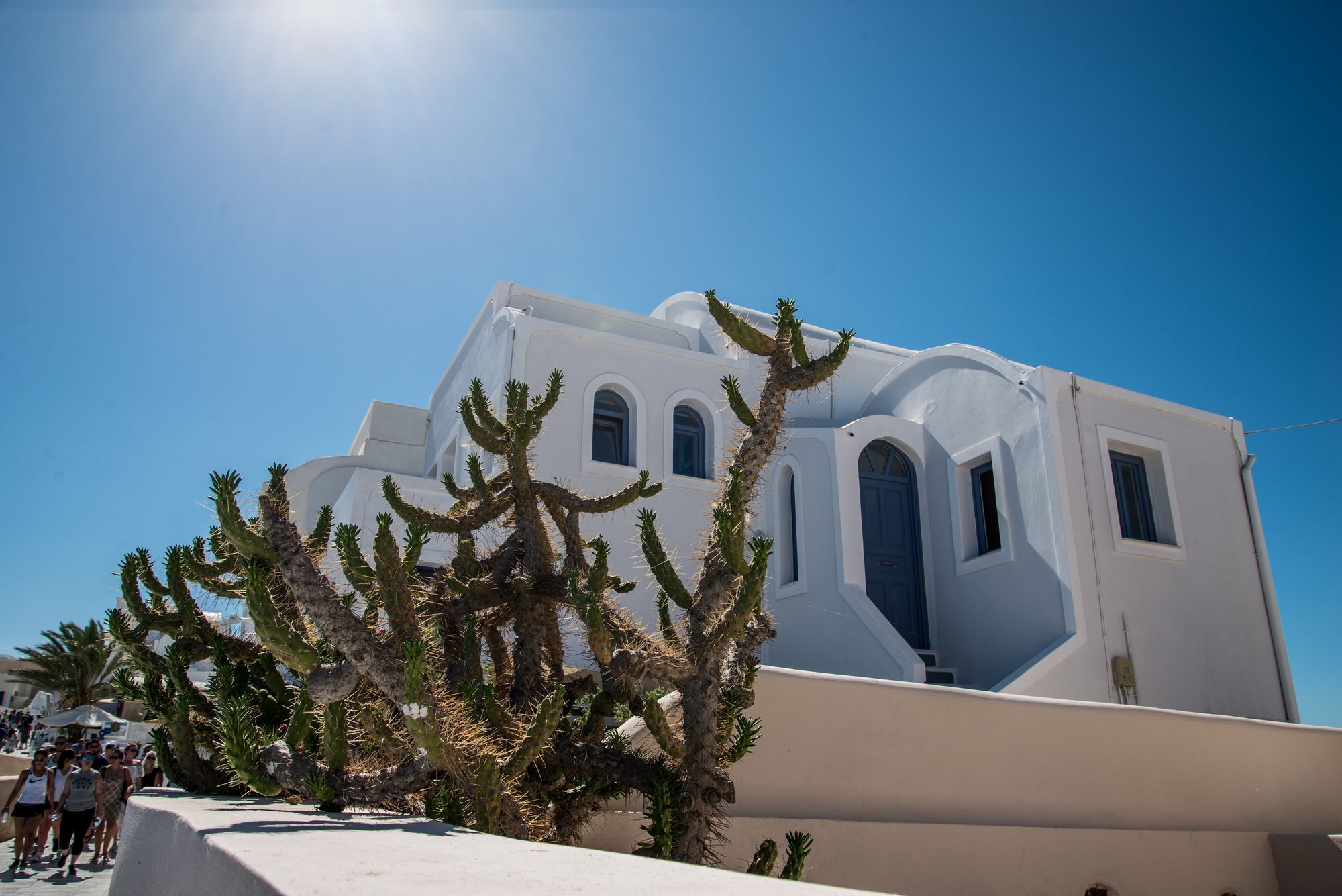 Genesis Cave Houses Oia  Bagian luar foto