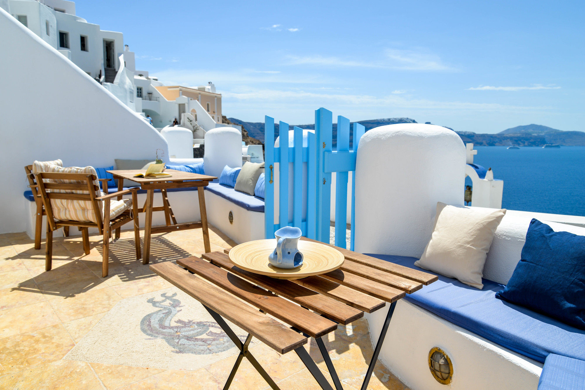 Genesis Cave Houses Oia  Bagian luar foto