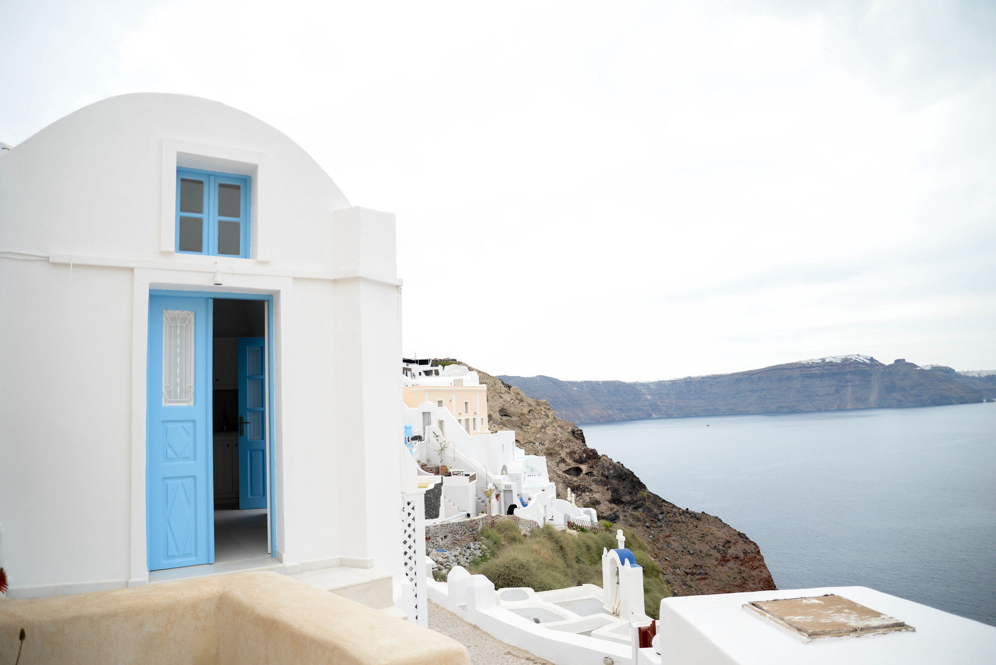 Genesis Cave Houses Oia  Bagian luar foto