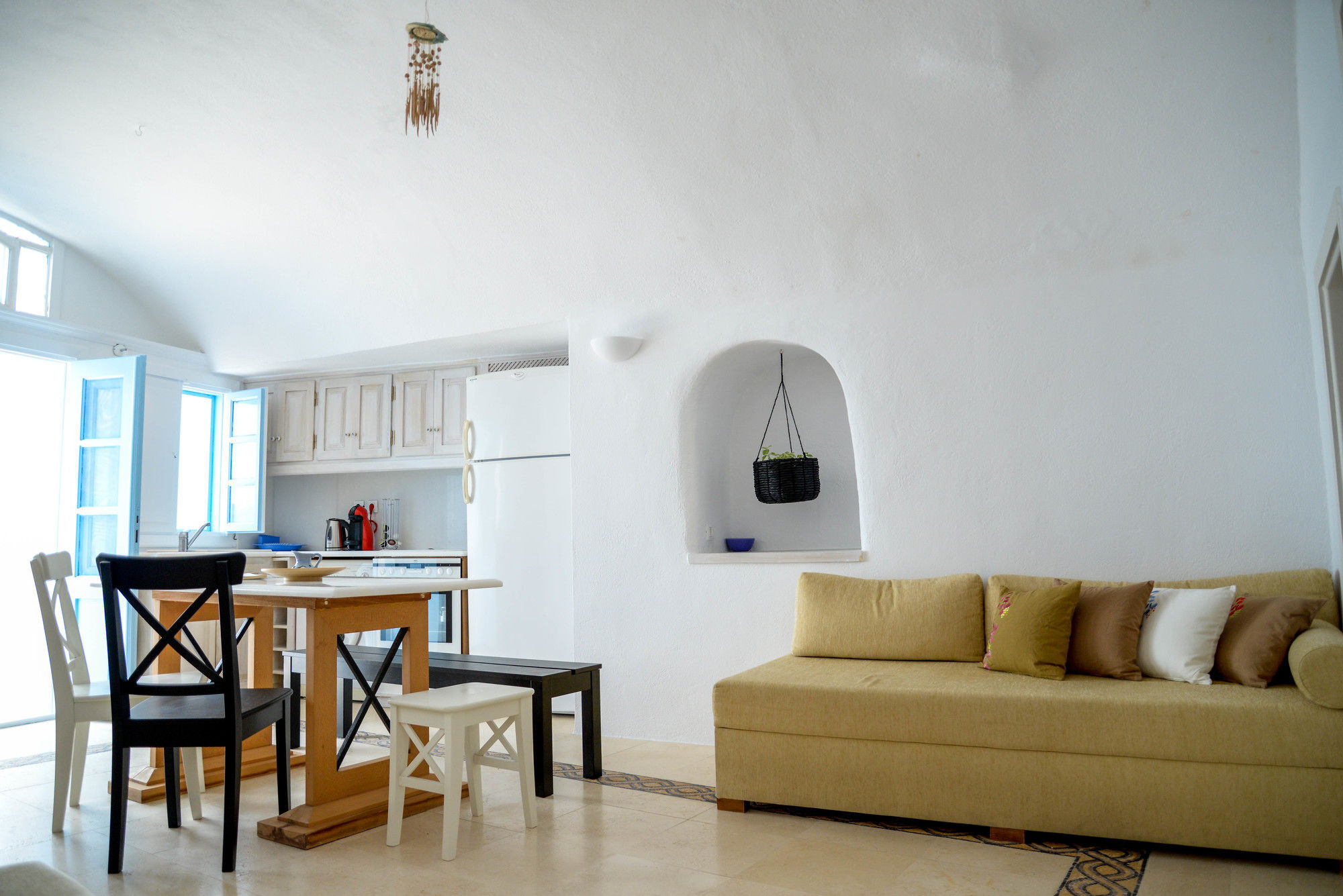 Genesis Cave Houses Oia  Bagian luar foto