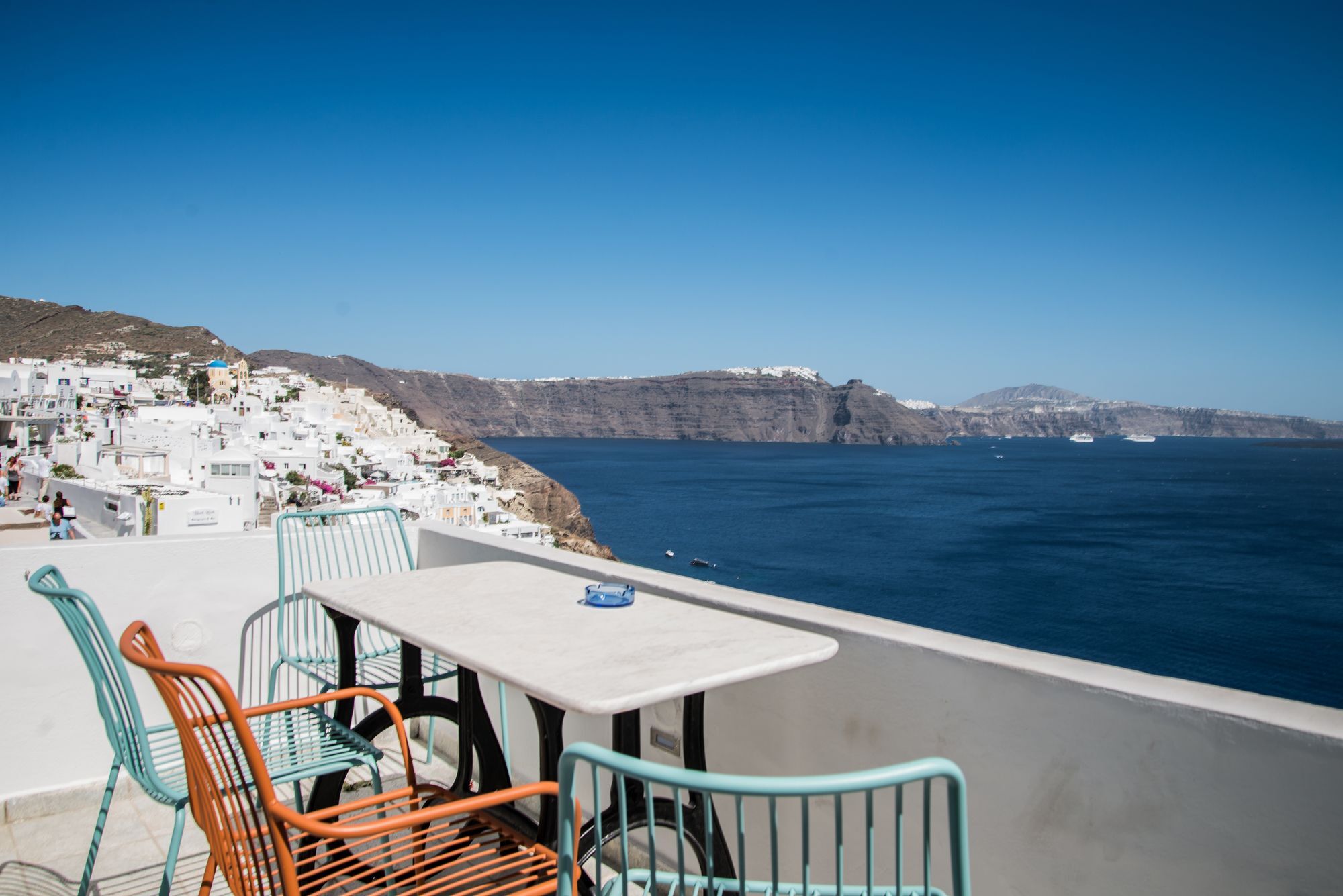 Genesis Cave Houses Oia  Bagian luar foto